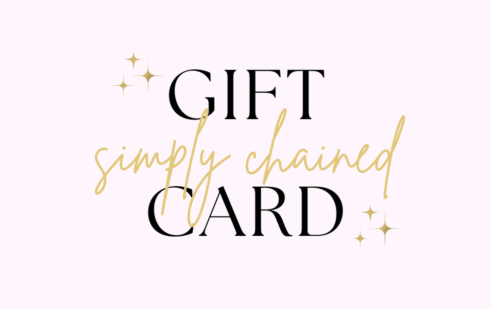 Simply Chained Gift Card