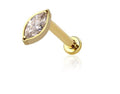 Marquise Flat Back