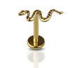 Snake Flat Back
