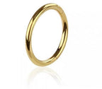 Thin Simple Hoops
