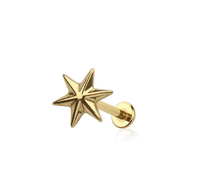 Starburst Flat Back