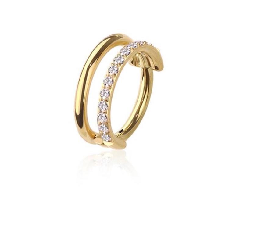 Double Band Hoop
