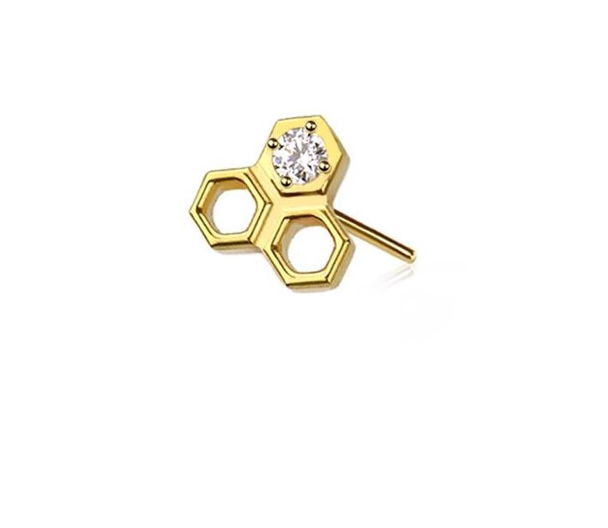 Honeycomb Flat Back