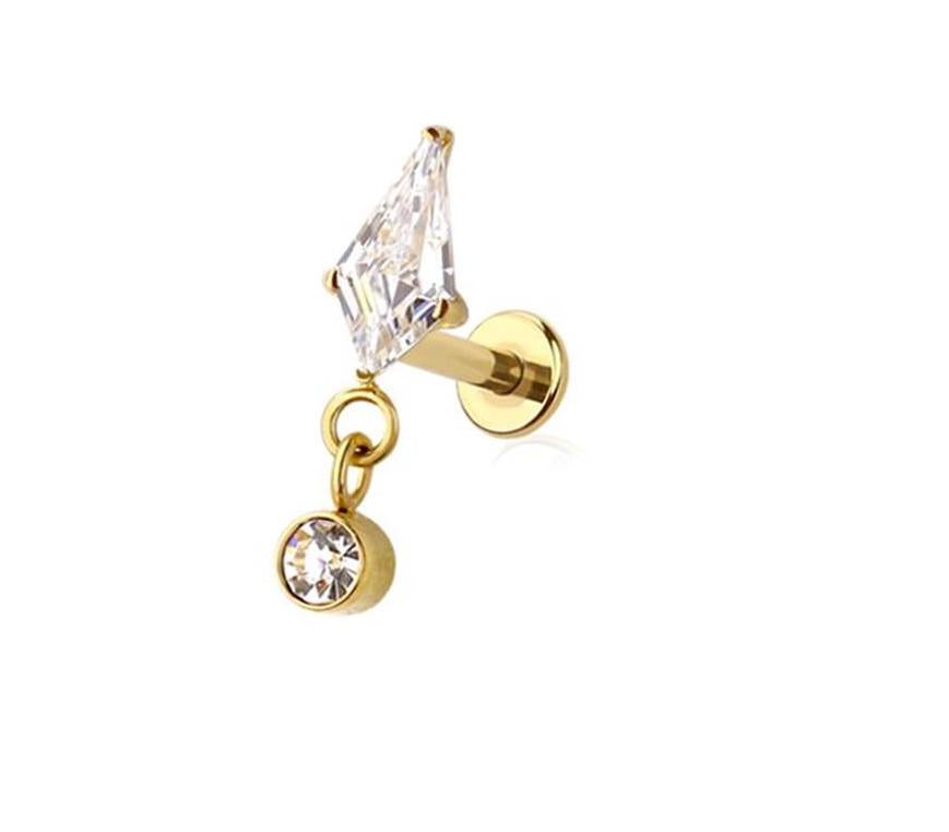 Kite Dangle Flat Back