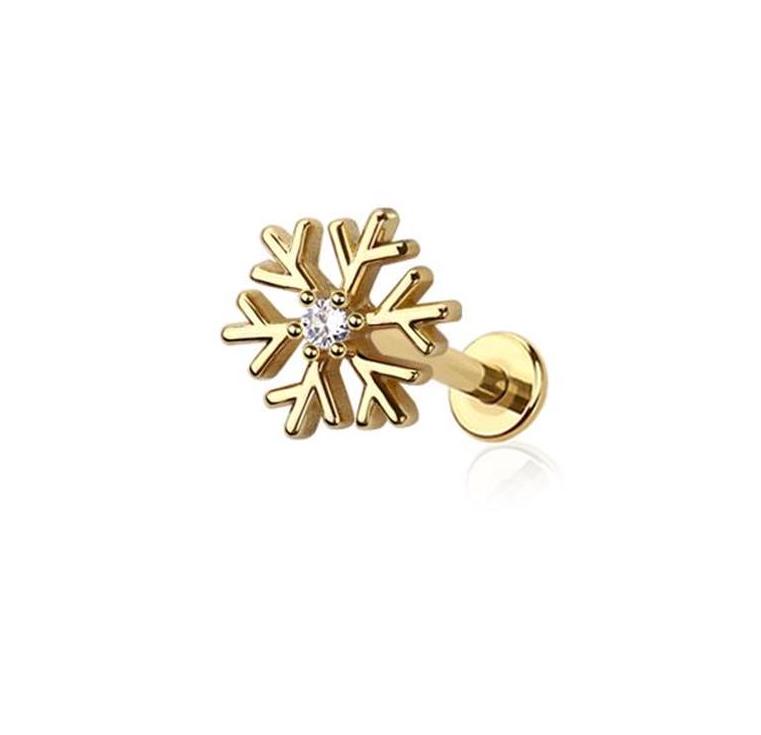 Snowflake Flat Back