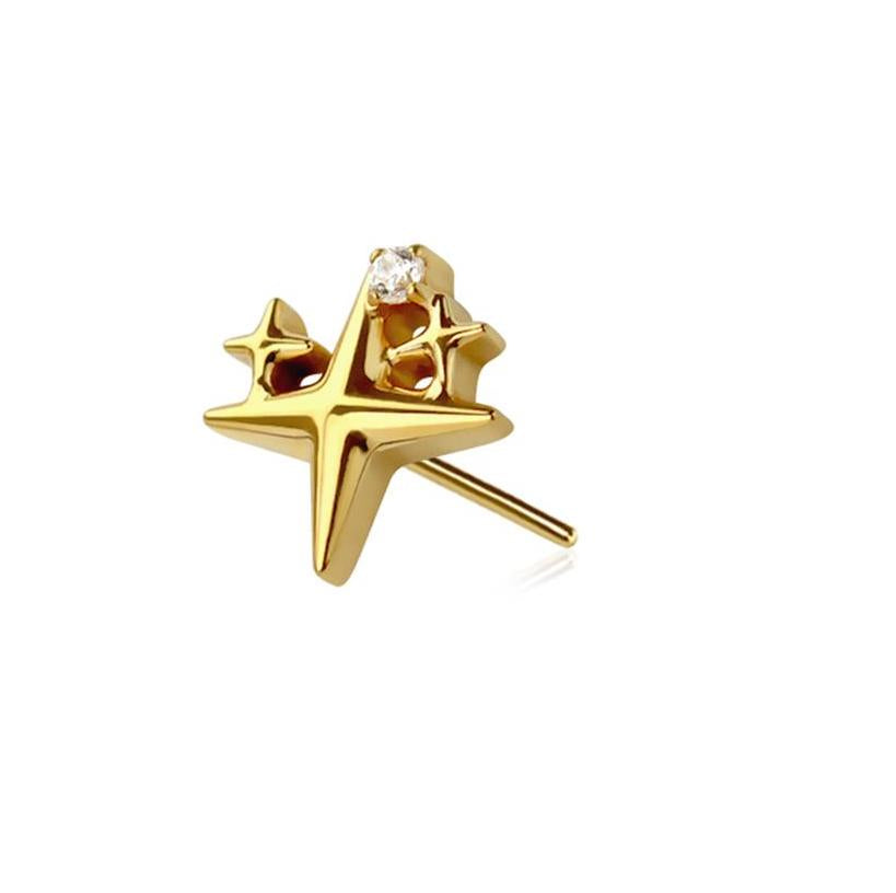 Star Cluster Flat Back