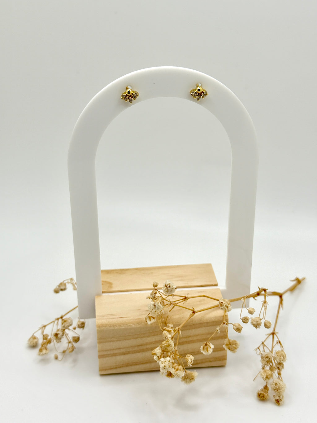 Gem Cluster Flat Back