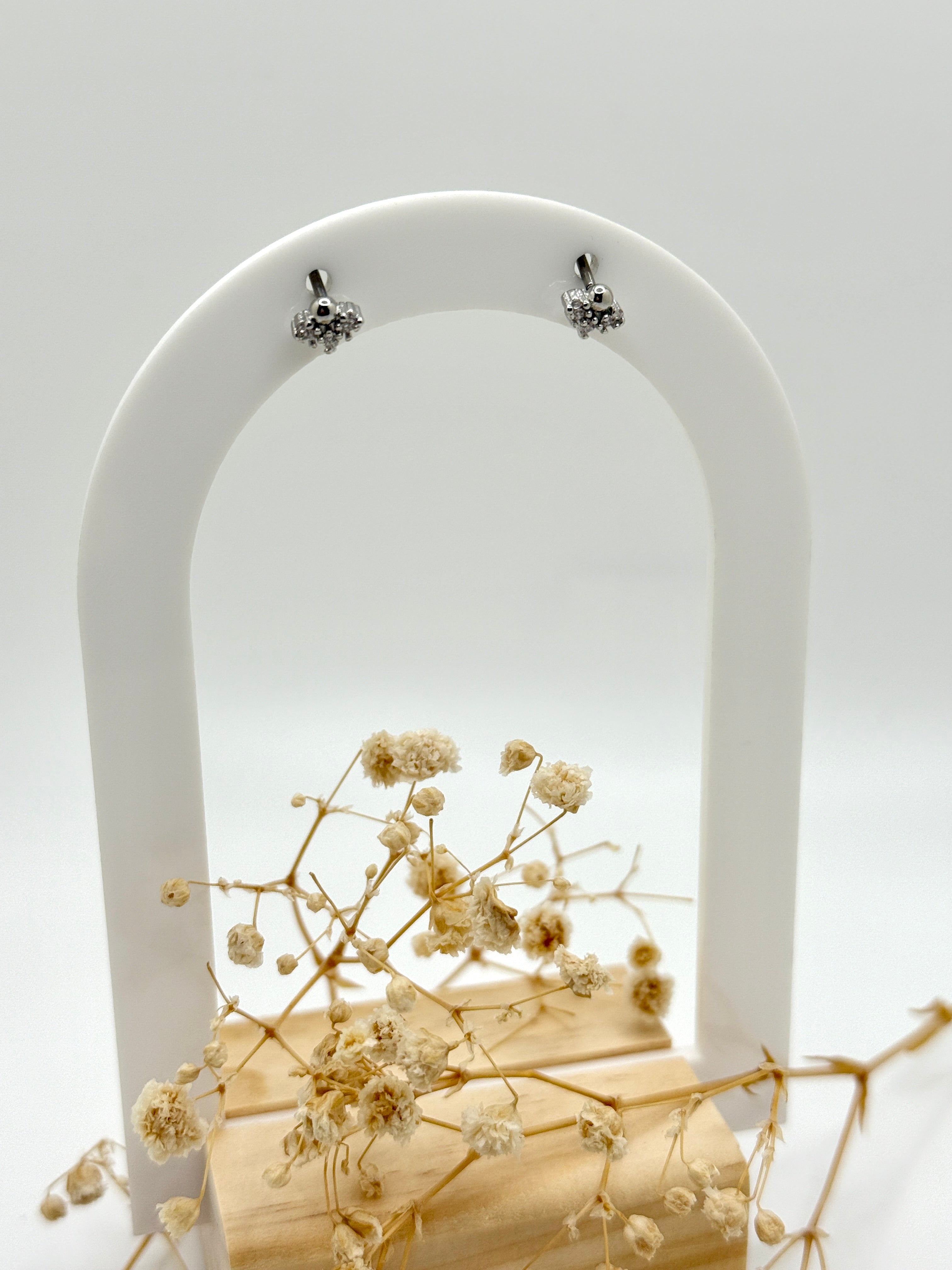 Gem Cluster Flat Back