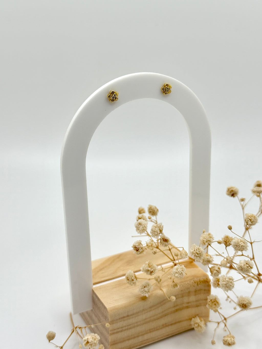 Flower Flat Back