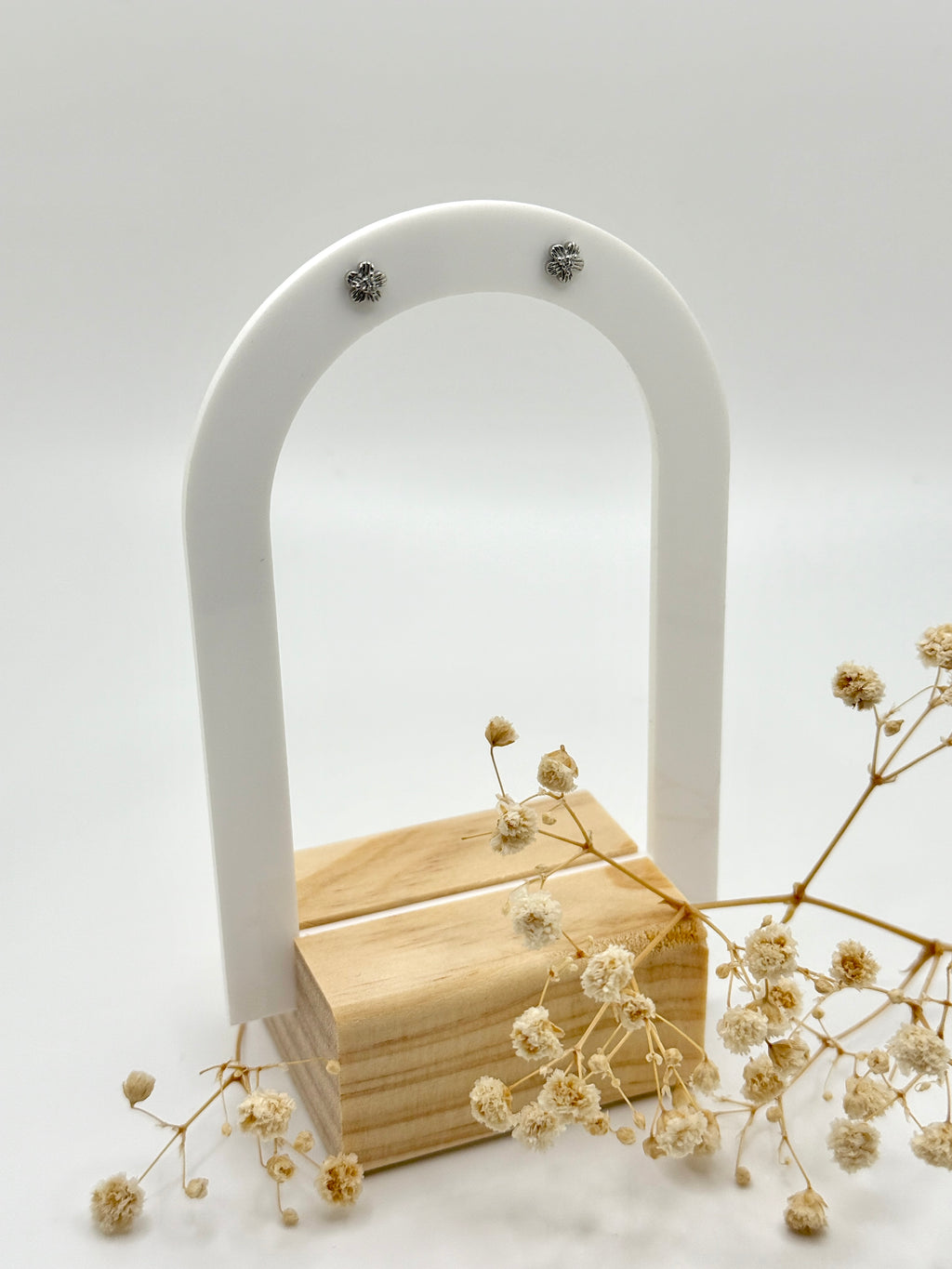 Flower Flat Back