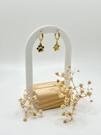 Paw Print Hoops