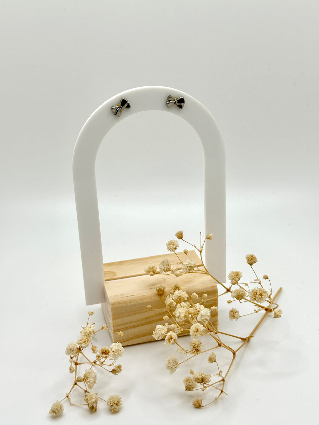 Ribbon Bow Flat Back