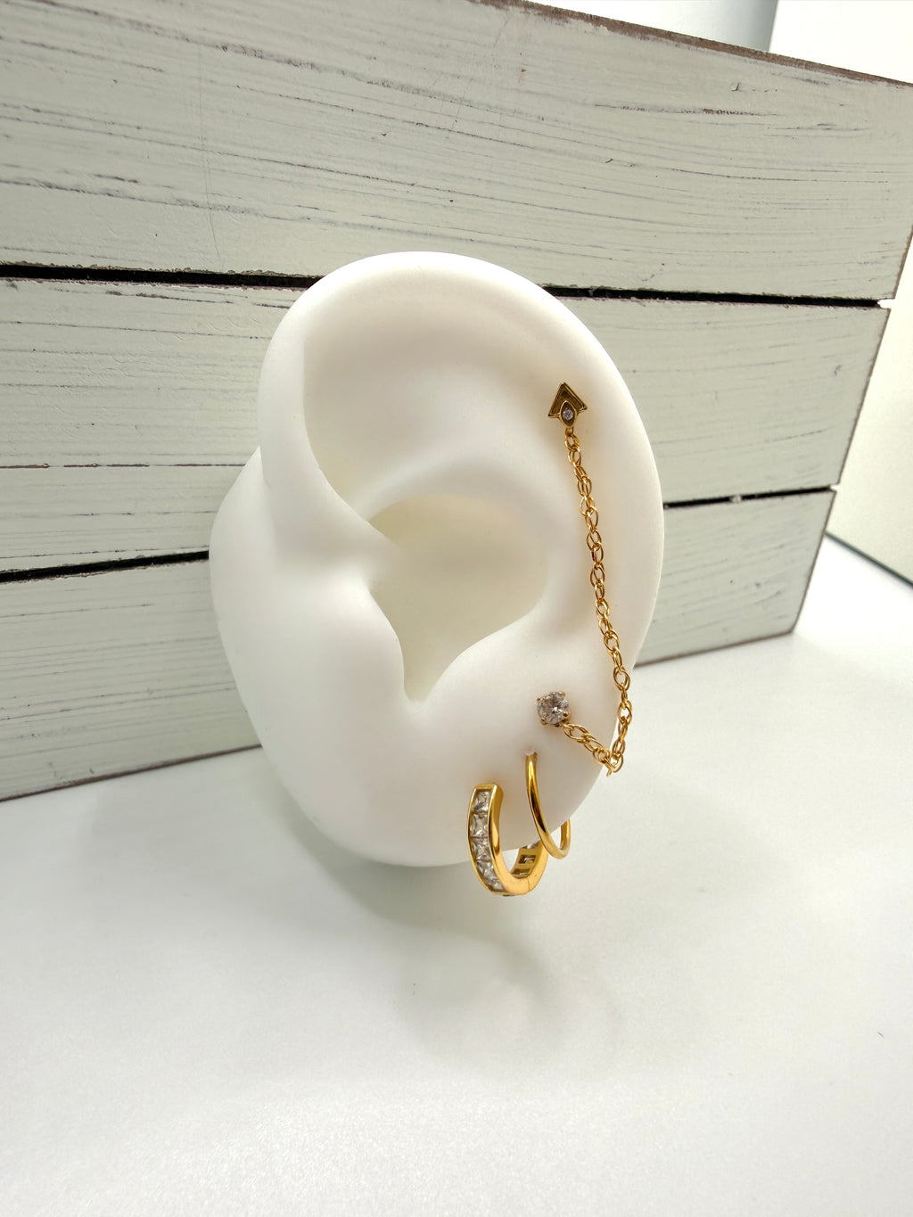 Large Earring Chain