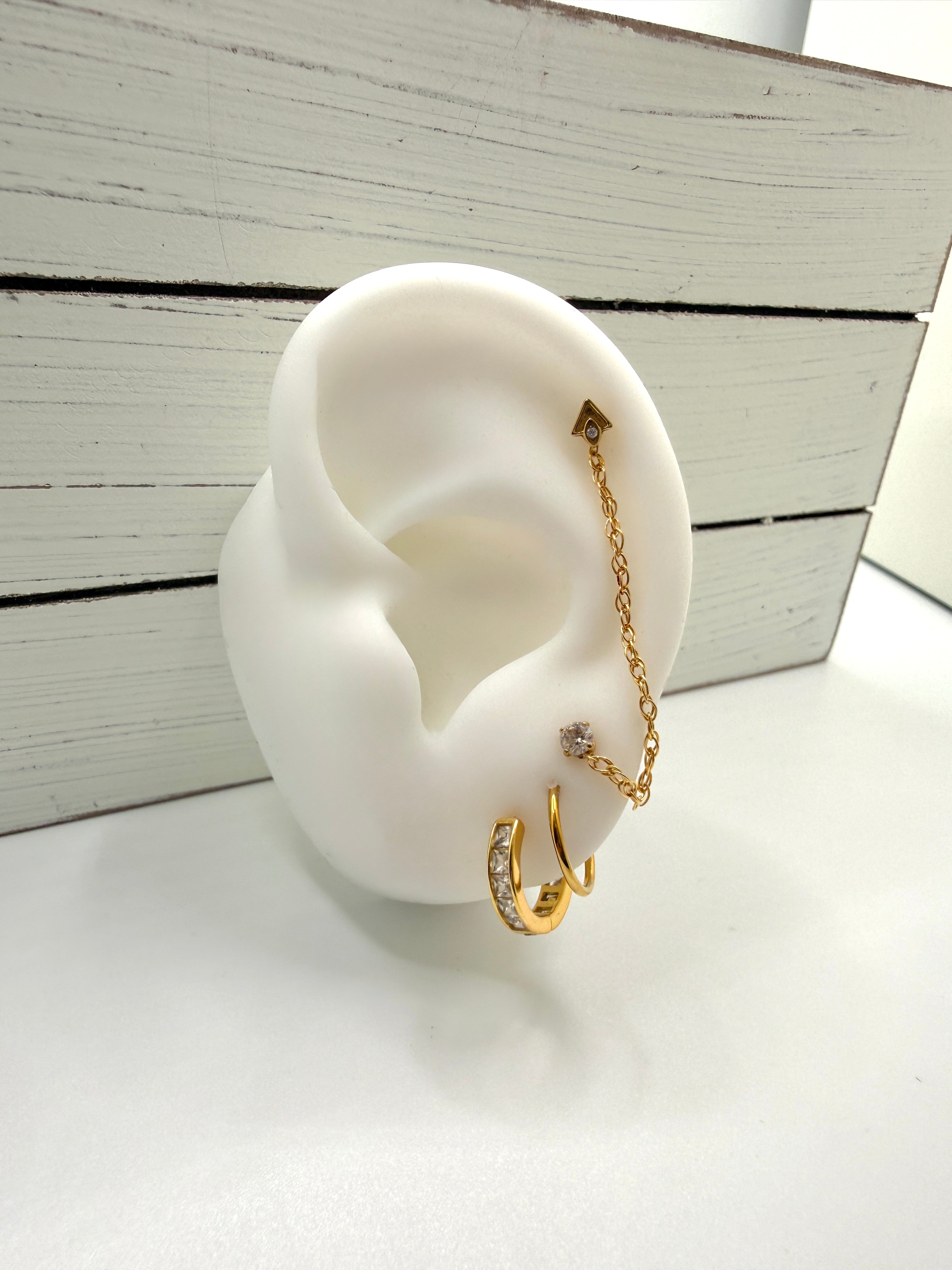 Large Earring Chain