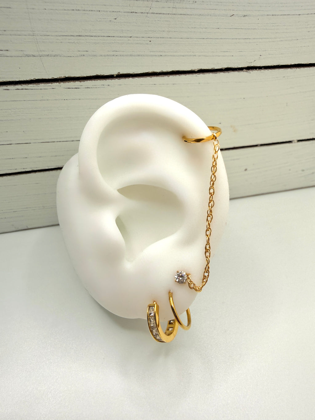 Large Earring Chain