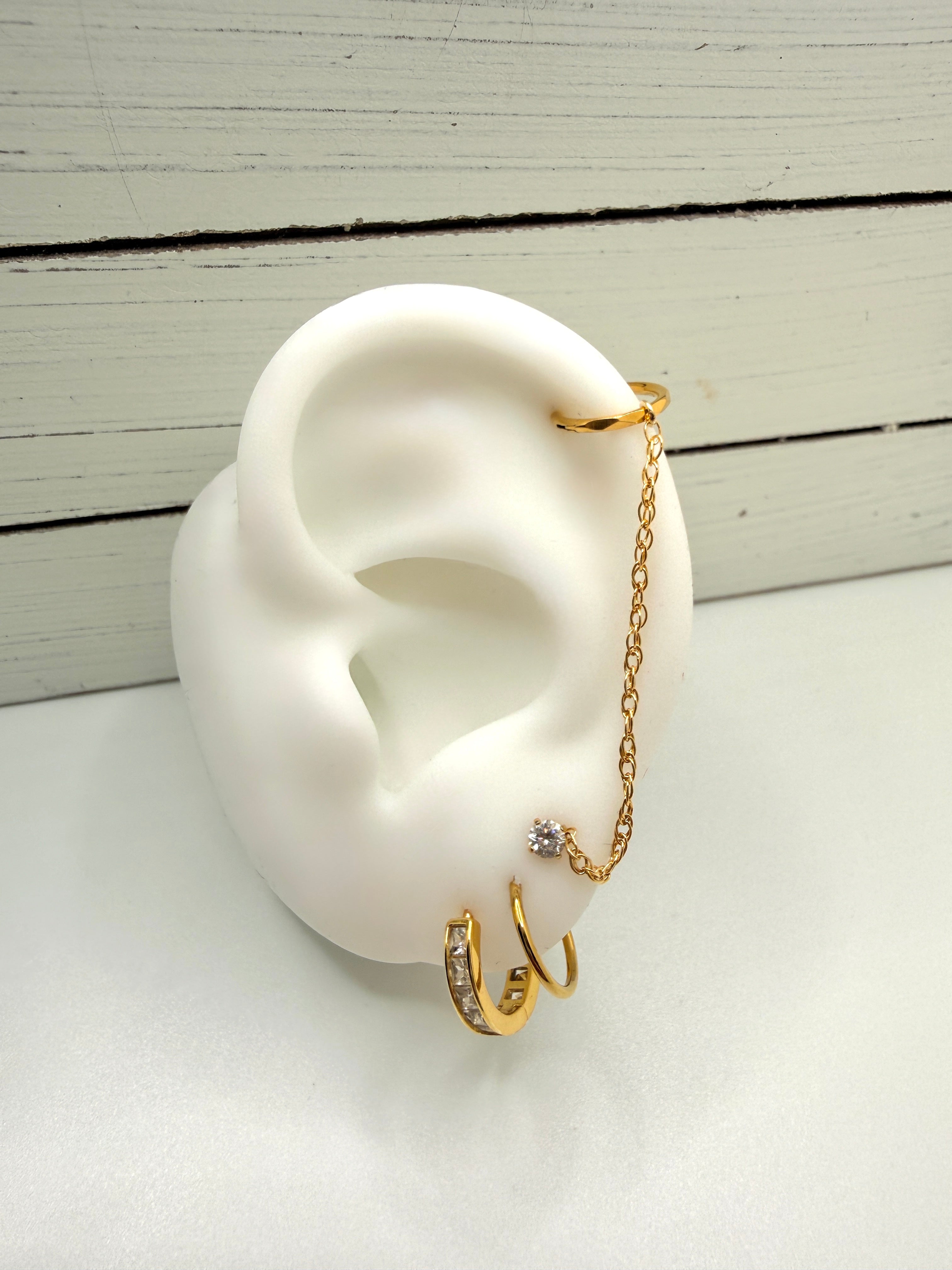 Large Earring Chain