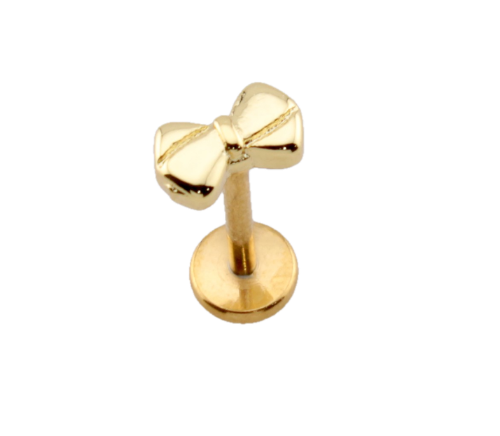 Small Bowtie Flat Back