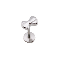 Small Bowtie Flat Back