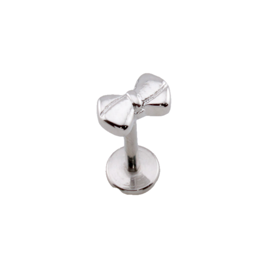 Small Bowtie Flat Back