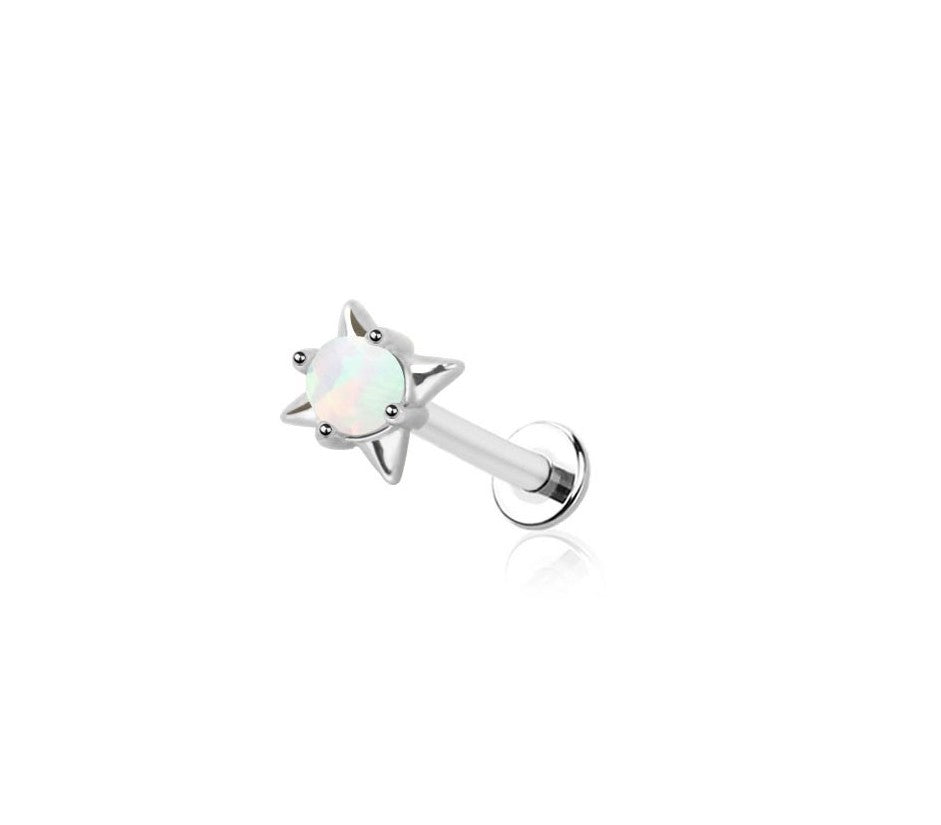 Opal Star Flat Back