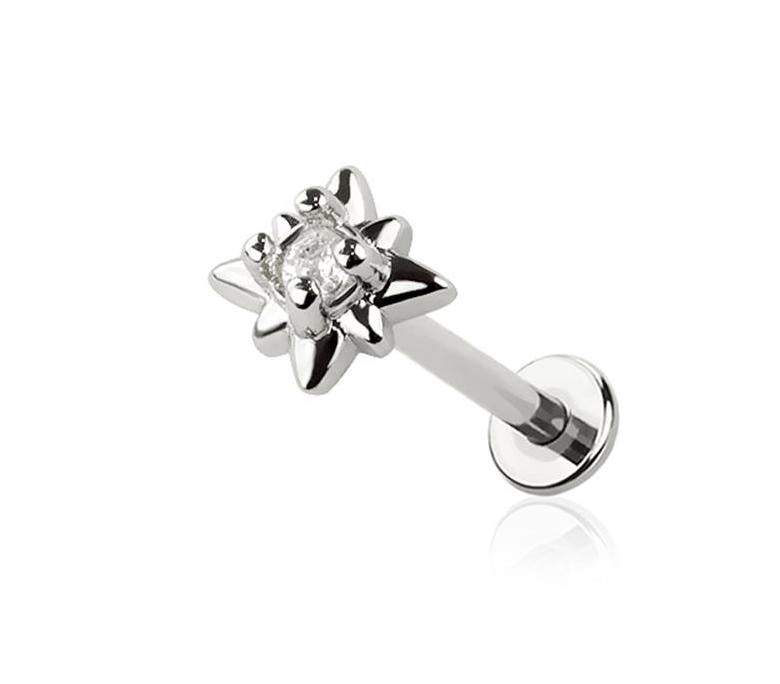 Sparkle Starburst Flat Back