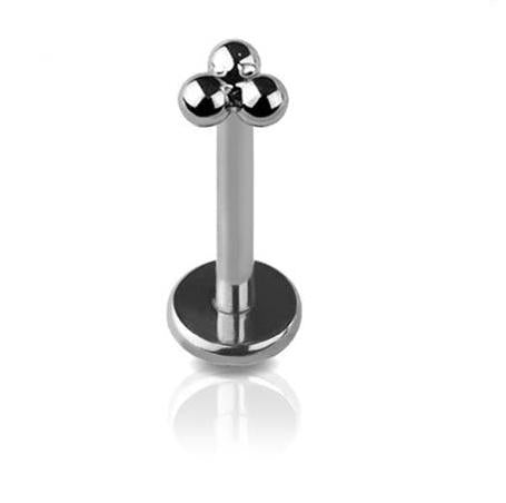 Tiny Trinity Ball Flat Back