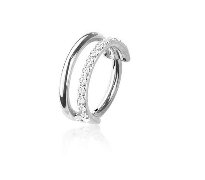 Double Band Hoop