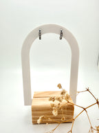 Heart Cluster Hoop