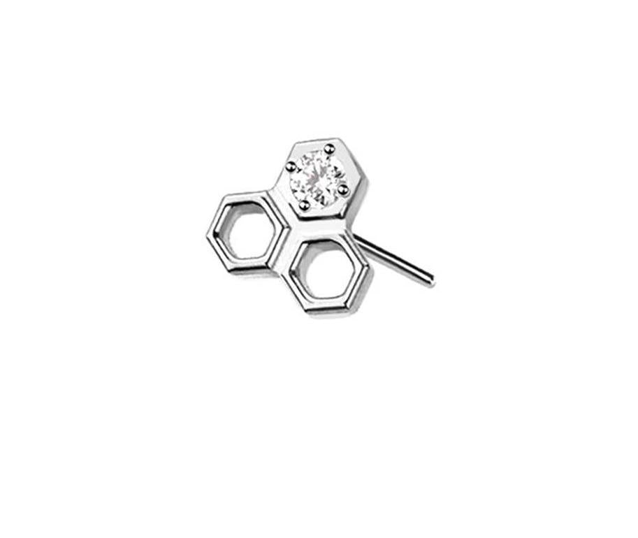 Honeycomb Flat Back