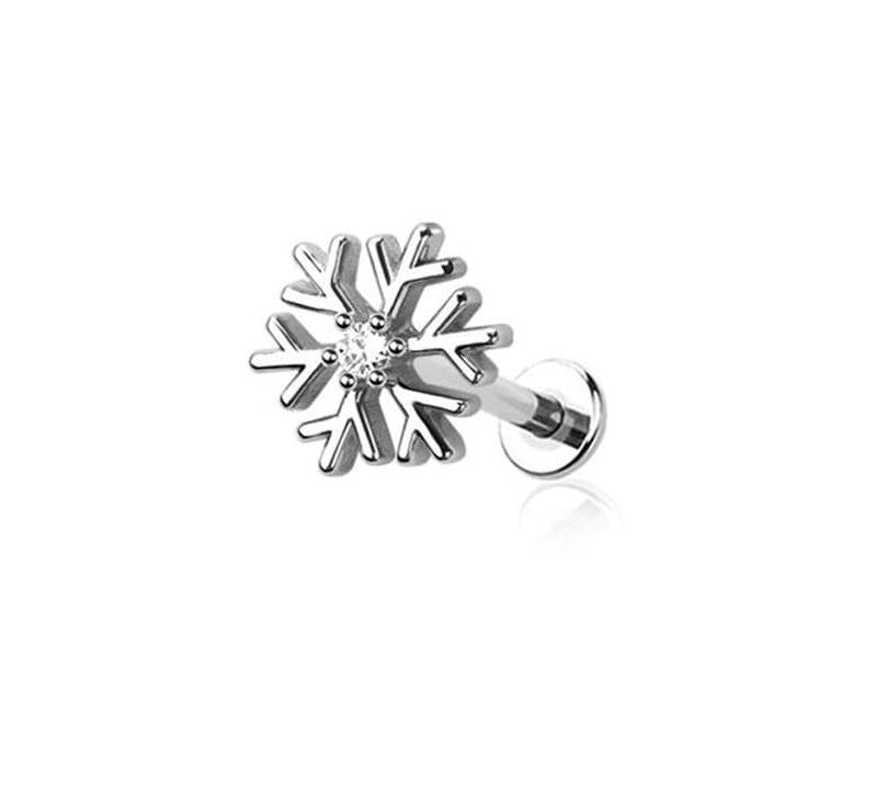 Snowflake Flat Back
