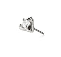 Triangle Gem Flat Back