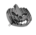Black Jack O Lantern Flat Back