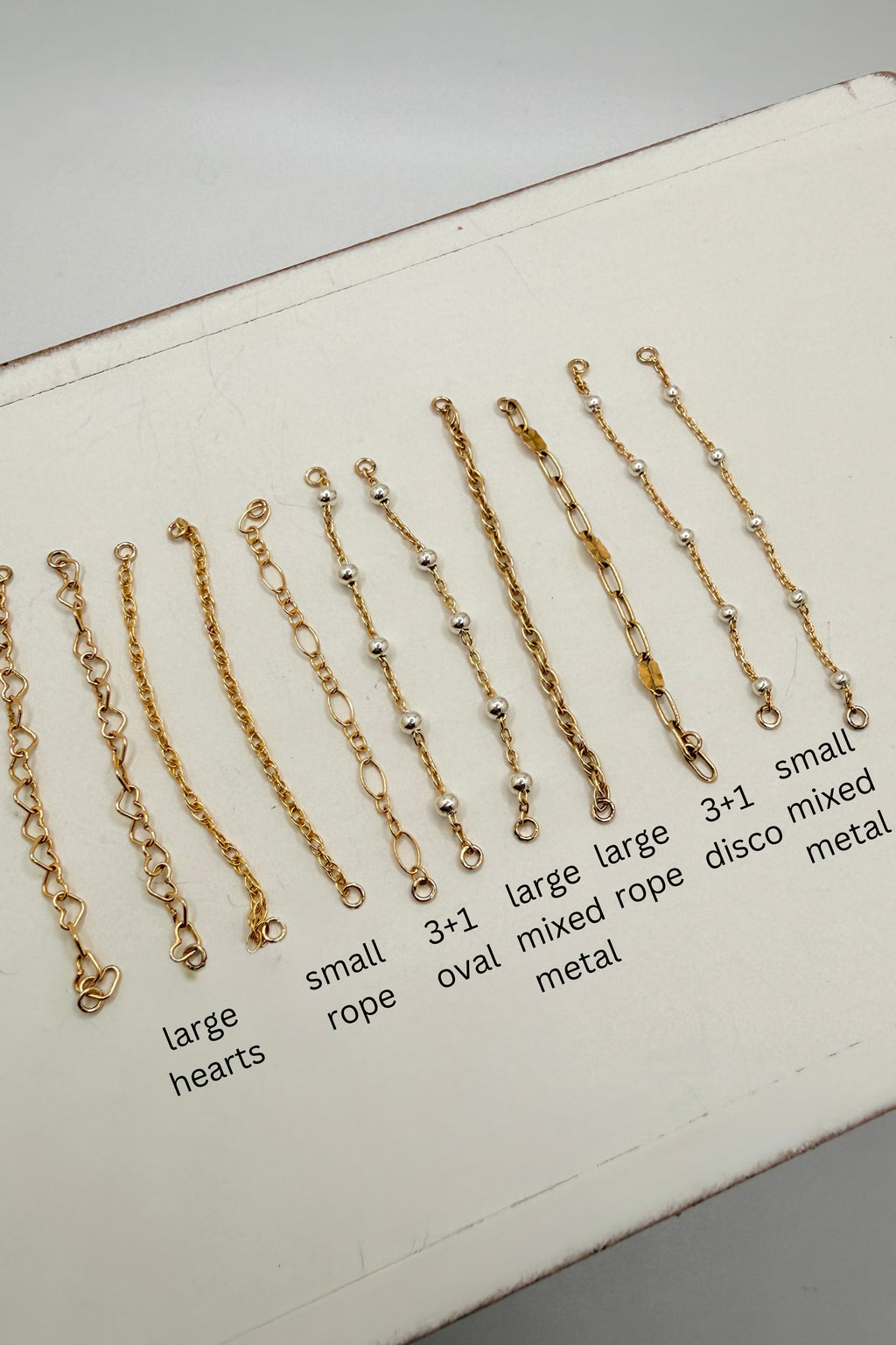 Large Earring Chain