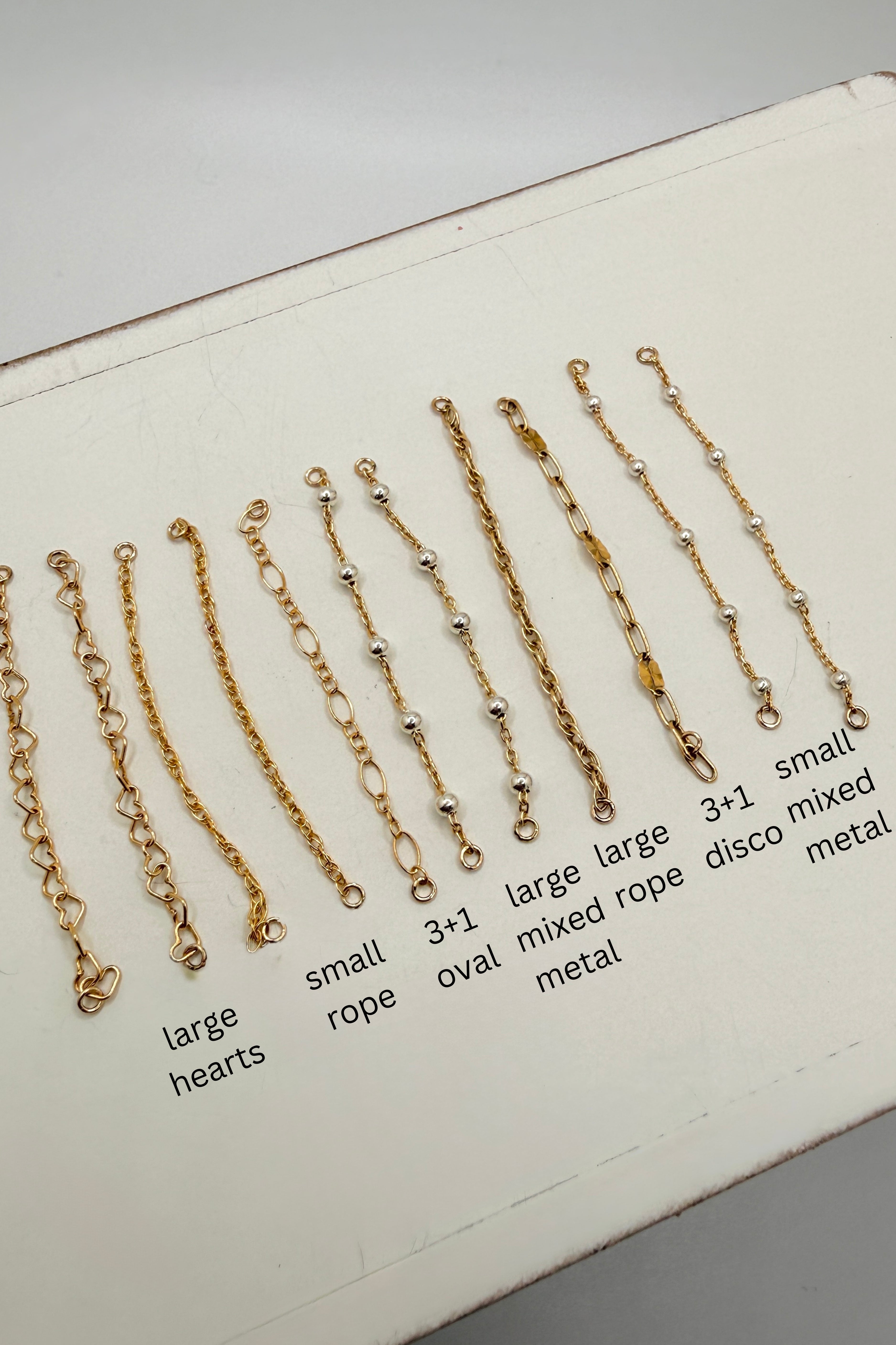 Large Earring Chain