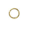 Small Dented Clicker Hoops