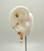 Single Rolo Earring Chain