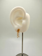 Triple Dangle Earring Chain