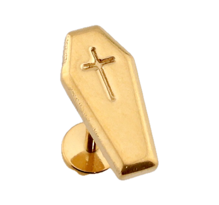 Coffin flat back