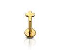 Cross Flat Back