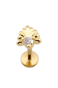 Fan Shell Flat Back