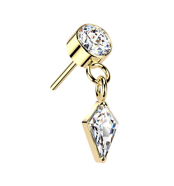 Gem and Kite Flat Back