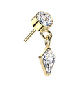 Gem and Kite Flat Back