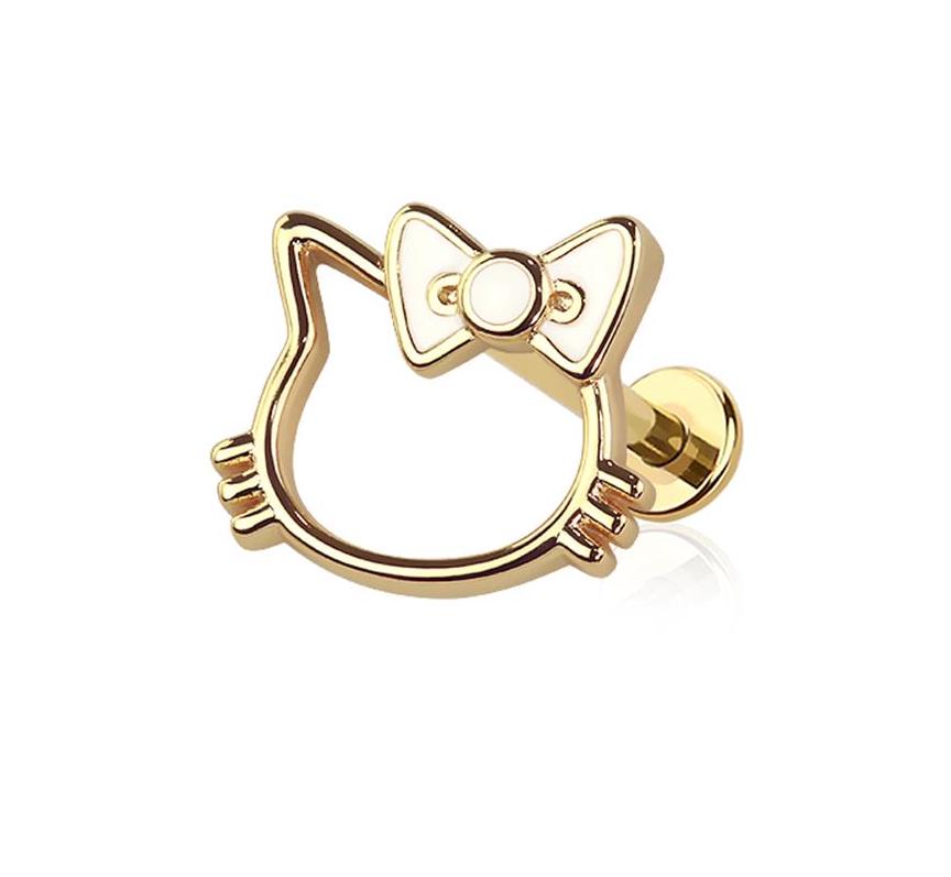 Kitty Flat Back