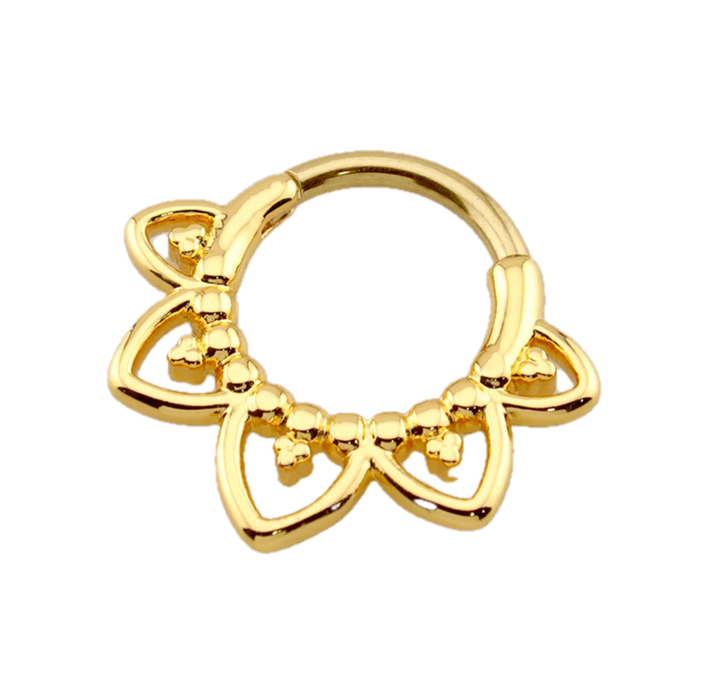 Petal Huggie Hoops
