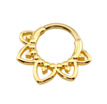 Petal Huggie Hoops