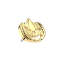 Jack O Lantern Flat Back