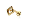 Rhombus Flat Back