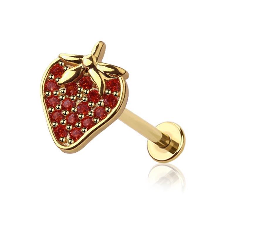 Strawberry Flat Back