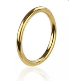 Thin Simple Hoop 8mm