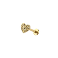 Laser Heart Flat Backs